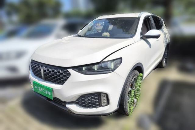Used Wey VV6 2020 2.0T Two-Wheel Drive Smart Enjoyment+