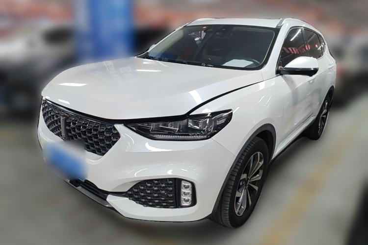 Used Wey VV6 2020 2.0T Two-Wheel Drive Smart Enjoyment+ Guazi used car, China used car export, Used car for sale, Used cars, Cheapest cars for sale