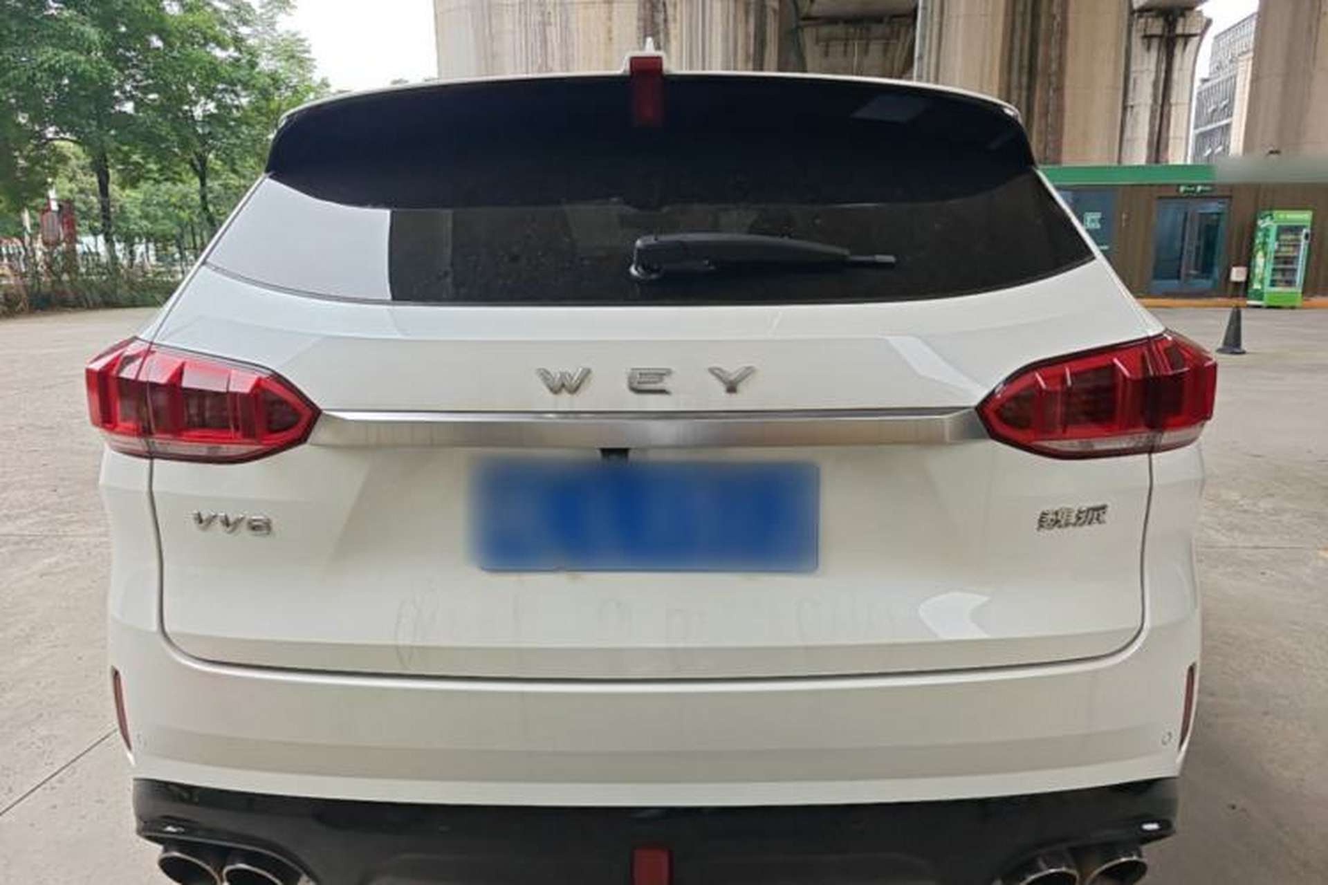 Used Wey VV6 2020 2.0T Two-Wheel Drive Smart Protection+ Rear