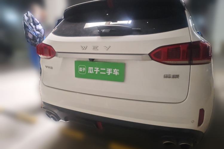 Used Wey VV6 2020 2.0T Two-Wheel Drive Smart Enjoyment+ Rear