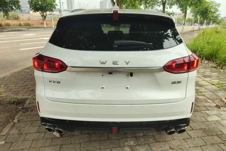 Used Wey VV6 2020 2.0T Two-Wheel Drive Zhiyue+ Rear