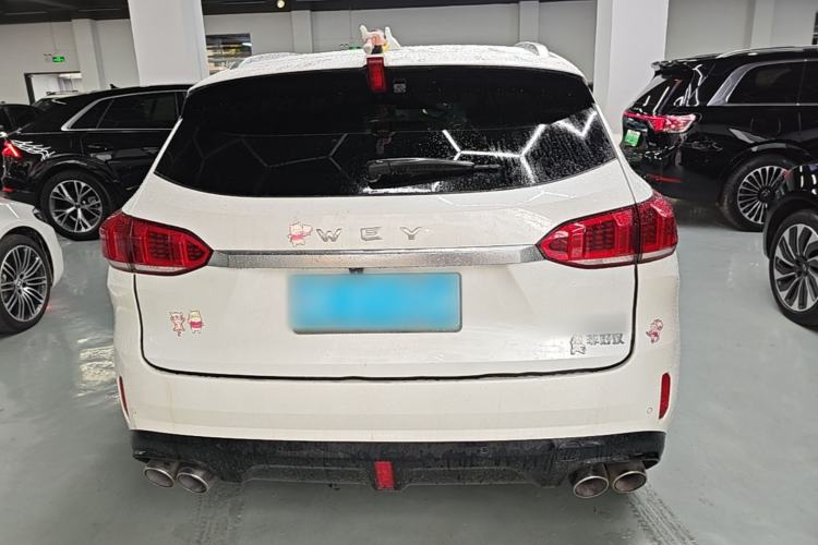 Used Wey VV6 2020 2.0T Two-Wheel Drive Smart Enjoyment+ Rear
