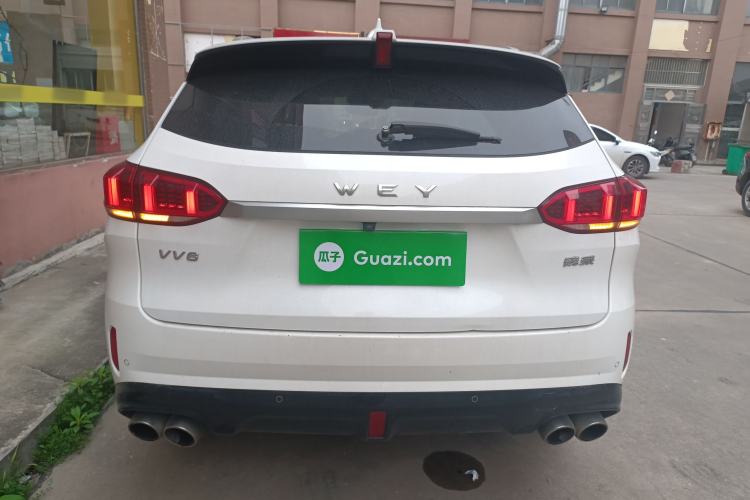 Used Wey VV6 2020 2.0T Two-Wheel Drive Smart Protection+ Rear