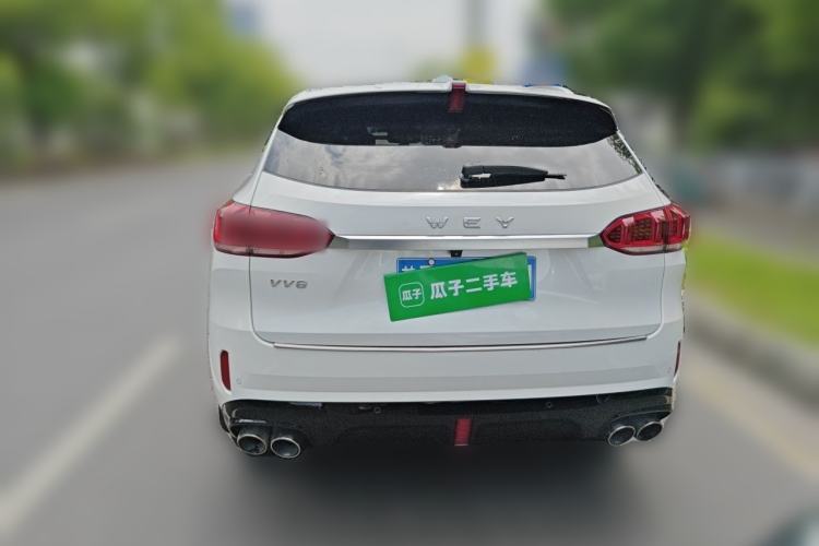 Used Wey VV6 2020 2.0T Two-Wheel Drive Smart Enjoyment+ Rear