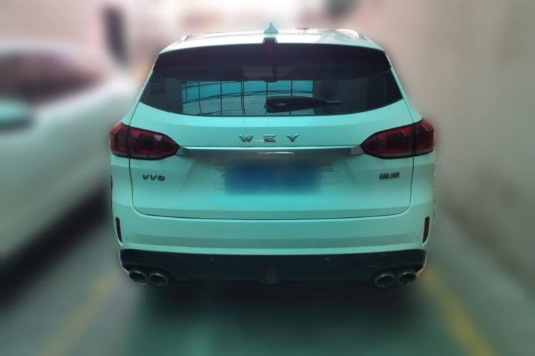 Used Wey VV6 2020 2.0T Two-Wheel Drive Smart Protection+ Rear
