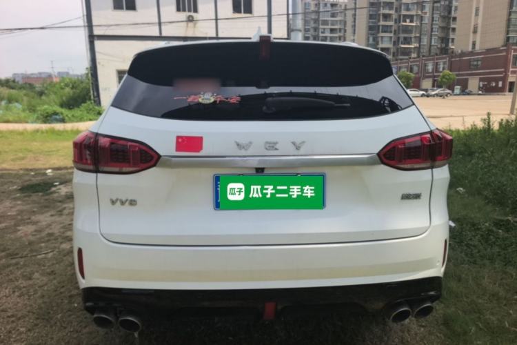 Used Wey VV6 2020 2.0T Two-Wheel Drive Smart Protection+ Rear