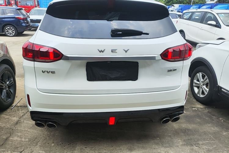 Used Wey VV6 2020 2.0T Two-Wheel Drive Smart Protection+ Rear