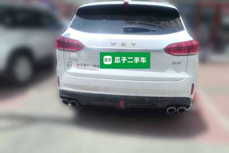 Used Wey VV6 2020 2.0T Two-Wheel Drive Smart Protection+ Rear