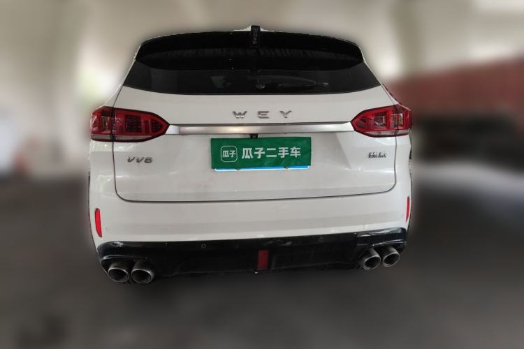 Used Wey VV6 2020 2.0T Two-Wheel Drive Smart Protection+ Rear