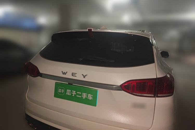 Used Wey VV6 2020 2.0T Two-Wheel Drive Smart Enjoyment+ Rear