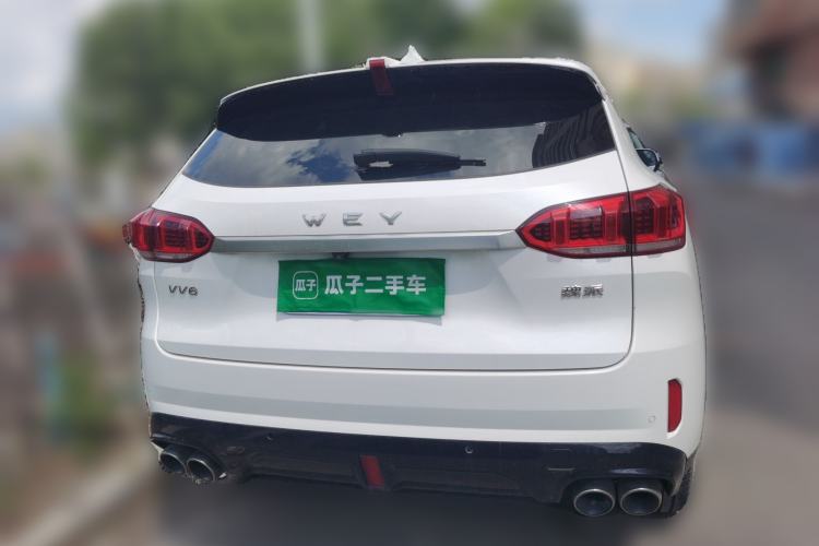 Used Wey VV6 2020 2.0T Two-Wheel Drive Smart Enjoyment+ Rear