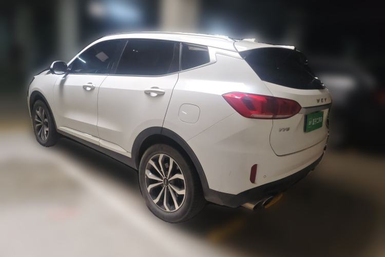 Used Wey VV6 2020 2.0T Two-Wheel Drive Smart Enjoyment+ Rear Left 45 Deg