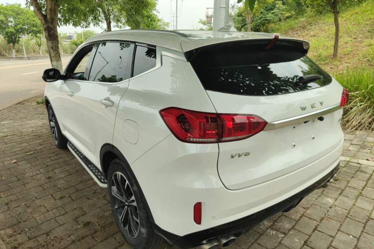 Used Wey VV6 2020 2.0T Two-Wheel Drive Zhiyue+ Rear Left 45 Deg