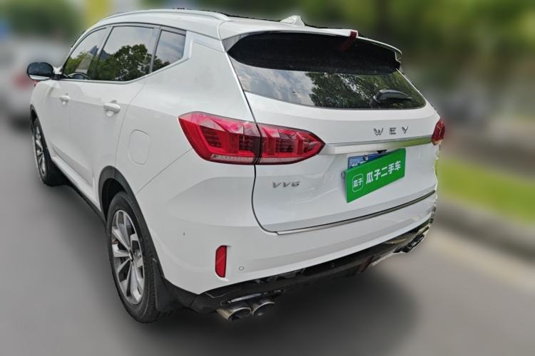 Used Wey VV6 2020 2.0T Two-Wheel Drive Smart Enjoyment+ Rear Left 45 Deg