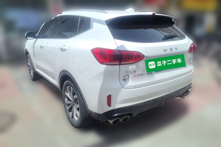 Used Wey VV6 2020 2.0T Two-Wheel Drive Smart Protection+ Rear Left 45 Deg