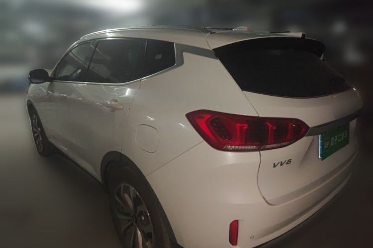 Used Wey VV6 2020 2.0T Two-Wheel Drive Smart Enjoyment+ Rear Left 45 Deg