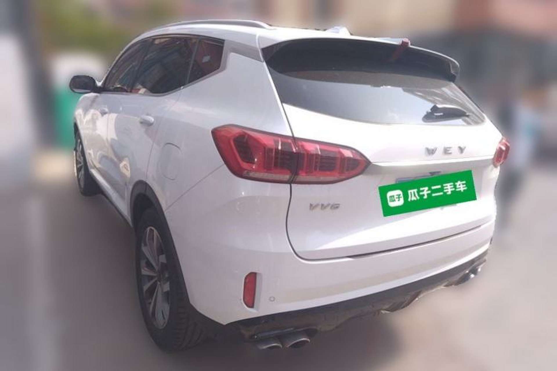 Used Wey VV6 2020 2.0T Two-Wheel Drive Smart Protection+ Rear Left 45 Deg