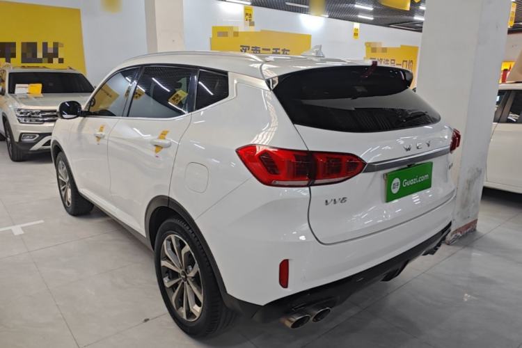Used Wey VV6 2020 2.0T Two-Wheel Drive Smart Enjoyment+ Rear Left 45 Deg