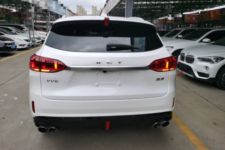 Used Wey VV6 2020 2.0T Two-Wheel Drive Smart Protection+ Rear