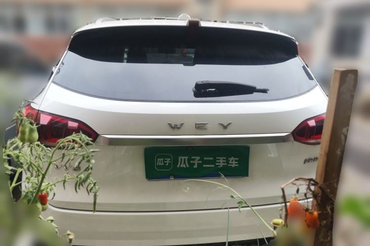 Used Wey VV6 2020 2.0T Two-Wheel Drive Smart Protection+ Rear