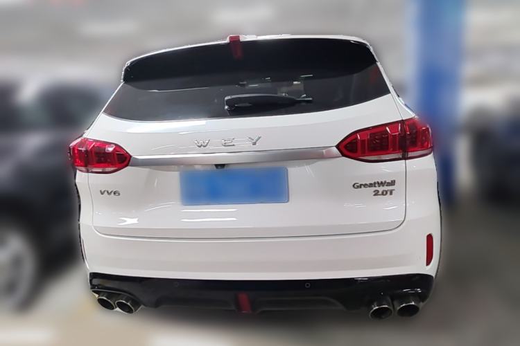 Used Wey VV6 2020 2.0T Two-Wheel Drive Smart Enjoyment+ Rear