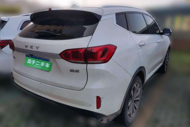 Used Wey VV6 2020 2.0T Two-Wheel Drive Smart Enjoyment+ Rear Right 45 Deg