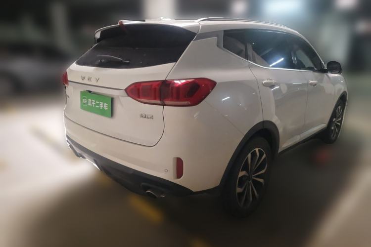 Used Wey VV6 2020 2.0T Two-Wheel Drive Smart Enjoyment+ Rear Right 45 Deg