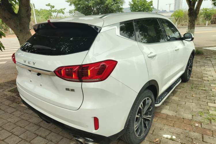 Used Wey VV6 2020 2.0T Two-Wheel Drive Zhiyue+ Rear Right 45 Deg