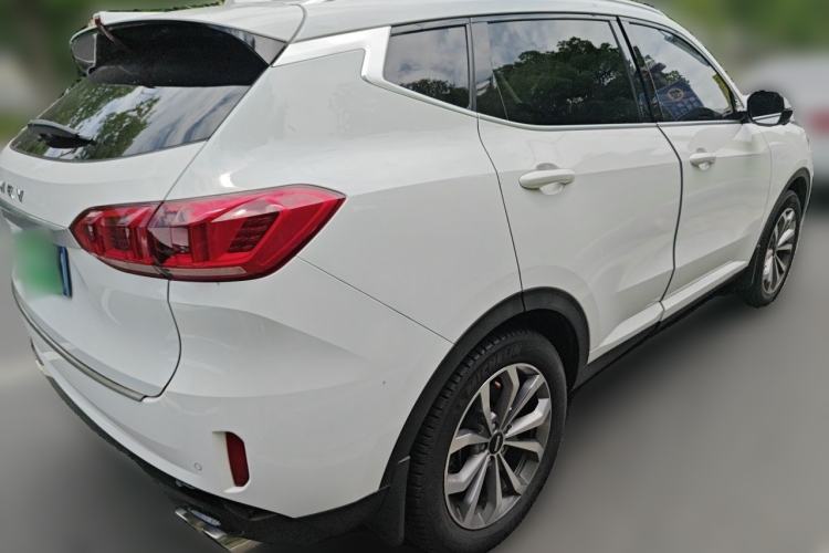 Used Wey VV6 2020 2.0T Two-Wheel Drive Smart Enjoyment+ Rear Right 45 Deg