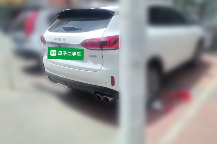 Used Wey VV6 2020 2.0T Two-Wheel Drive Smart Protection+ Rear Right 45 Deg