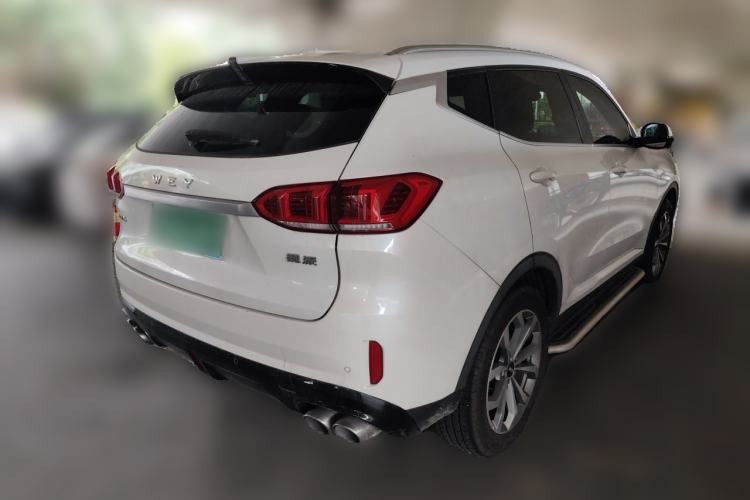 Used Wey VV6 2020 2.0T Two-Wheel Drive Smart Protection+ Rear Right 45 Deg