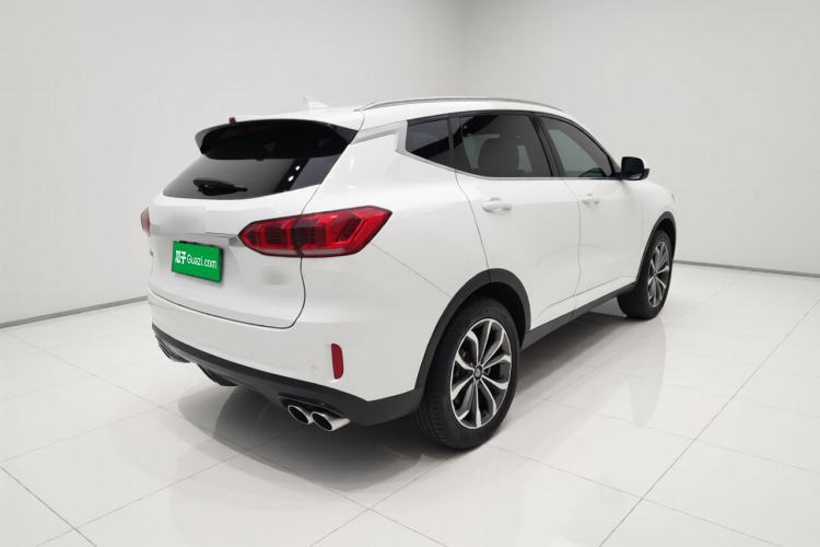 Used Wey VV6 2020 2.0T Two-Wheel Drive Smart Enjoyment+ Rear Right 45 Deg