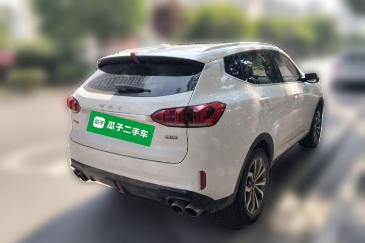 Used Wey VV6 2020 2.0T Two-Wheel Drive Smart Enjoyment+ Rear Right 45 Deg