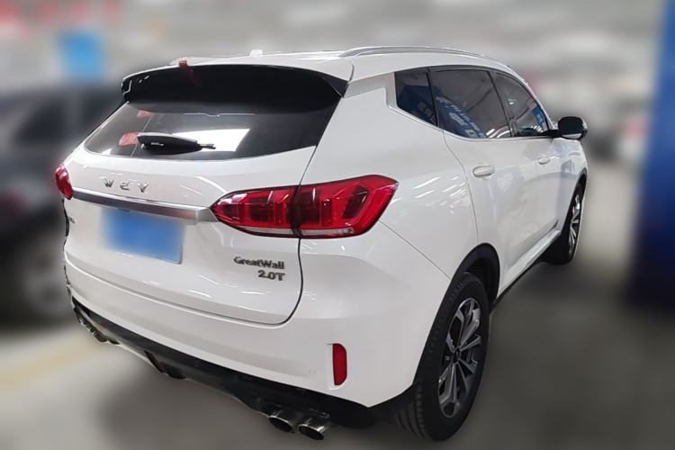Used Wey VV6 2020 2.0T Two-Wheel Drive Smart Enjoyment+ Rear Right 45 Deg
