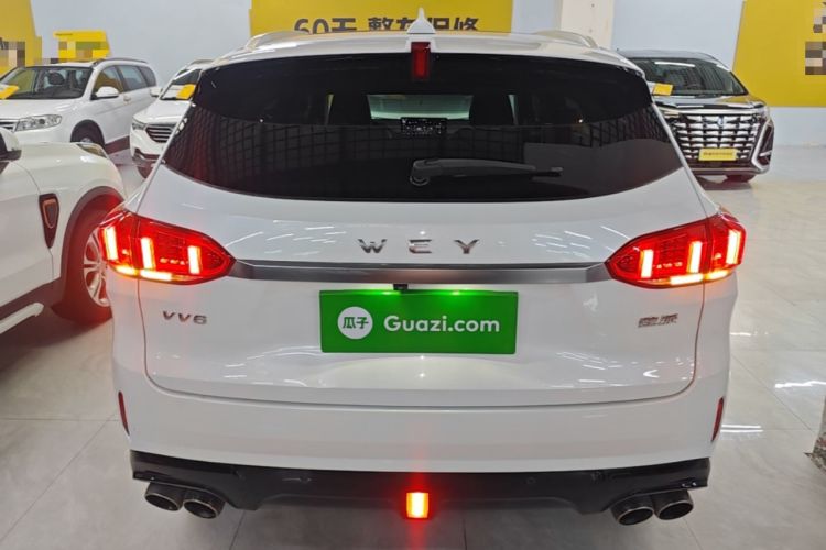 Used Wey VV6 2020 2.0T Two-Wheel Drive Smart Enjoyment+ Rear