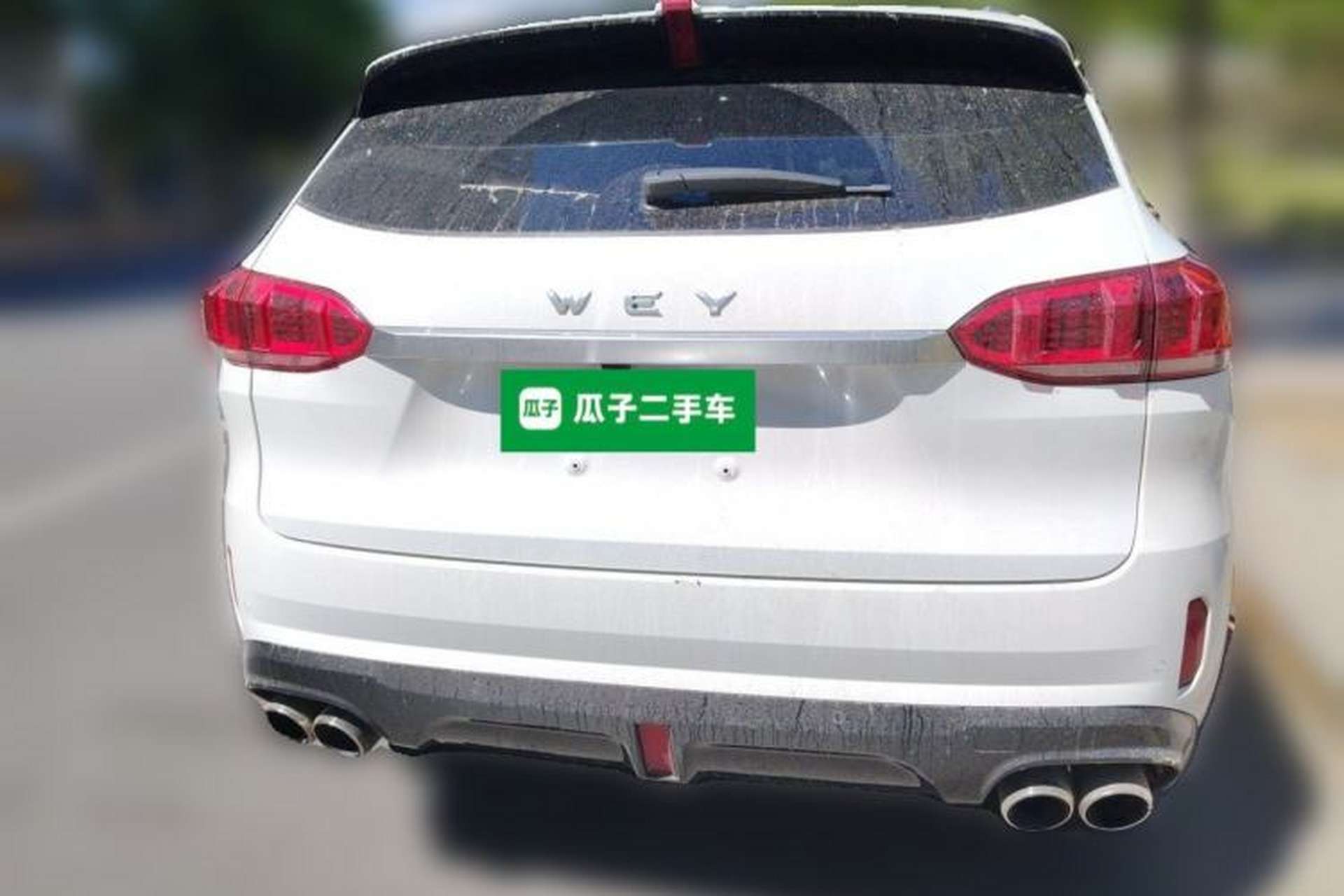 Used Wey VV6 2020 2.0T Two-Wheel Drive Smart Enjoyment+ Rear