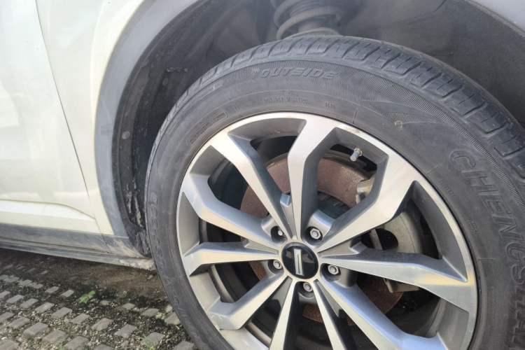 Used Wey VV6 2020 2.0T Two-Wheel Drive Smart Enjoyment+ Right Front Wheel Hub
