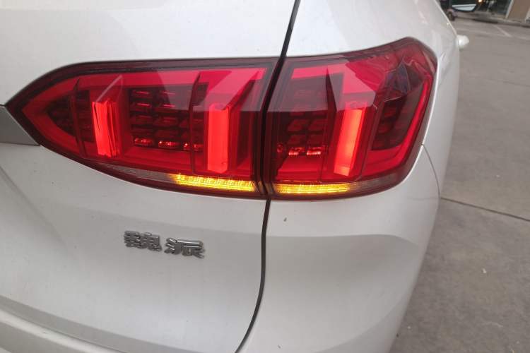 Used Wey VV6 2020 2.0T Two-Wheel Drive Smart Protection+ Right Rear Taillight