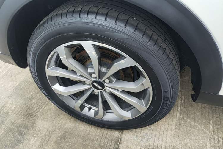 Used Wey VV6 2020 2.0T Two-Wheel Drive Smart Protection+ Right Rear Wheel Hub
