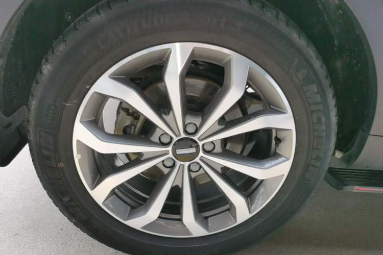 Used Wey VV6 2020 2.0T Two-Wheel Drive Smart Protection+ Right Rear Wheel Hub