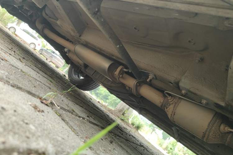 Used Wey VV6 2020 2.0T Two-Wheel Drive Zhiyue+ Right Side Sill