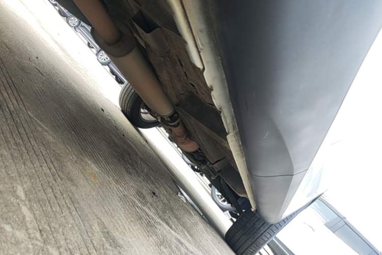 Used Wey VV6 2020 2.0T Two-Wheel Drive Smart Protection+ Right Side Sill
