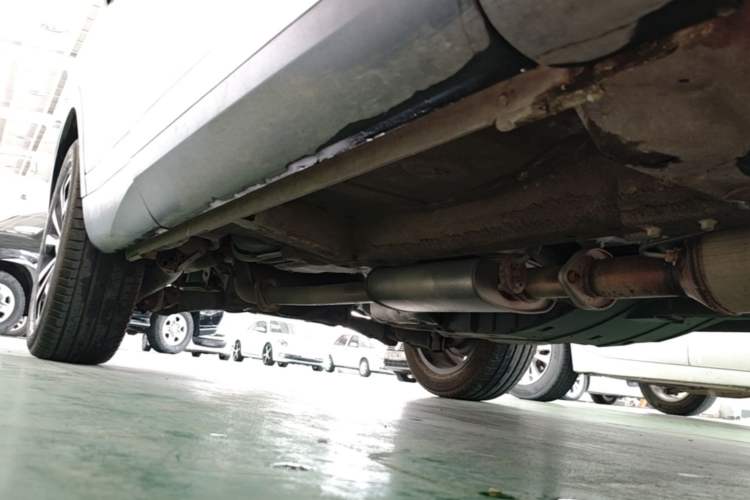Used Wey VV6 2020 2.0T Two-Wheel Drive Smart Enjoyment+ Right Side Sill