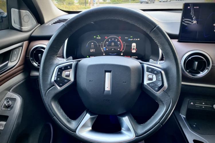 Used Wey VV6 2020 2.0T Two-Wheel Drive Smart Enjoyment+ Steering Wheel