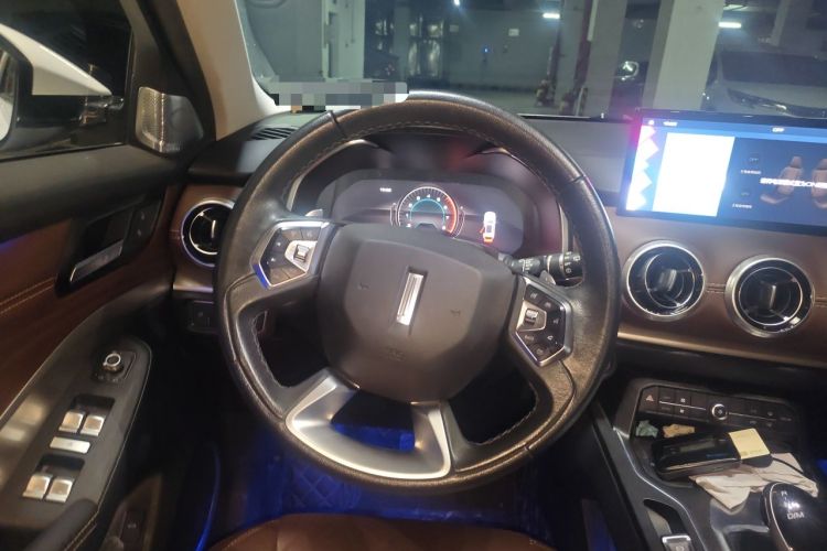 Used Wey VV6 2020 2.0T Two-Wheel Drive Smart Enjoyment+ Steering Wheel