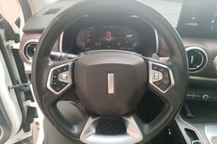 Used Wey VV6 2020 2.0T Two-Wheel Drive Smart Protection+ Steering Wheel