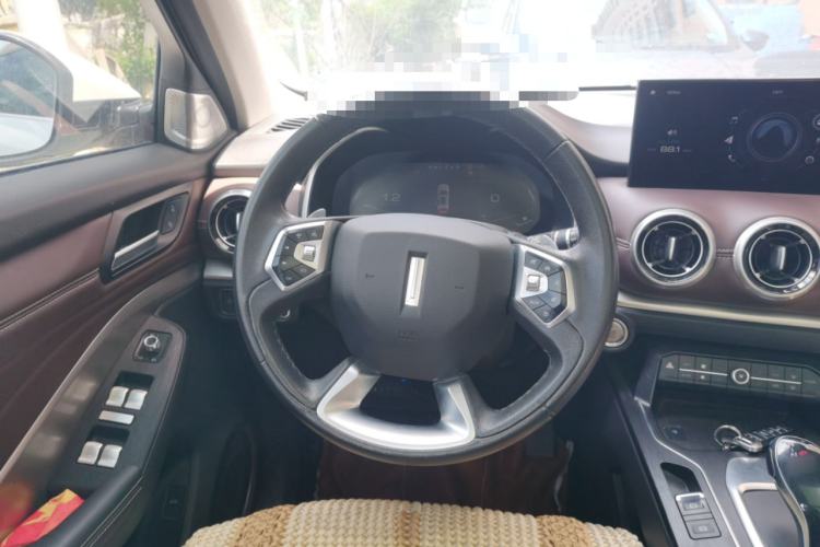 Used Wey VV6 2020 2.0T Two-Wheel Drive Smart Enjoyment+ Steering Wheel