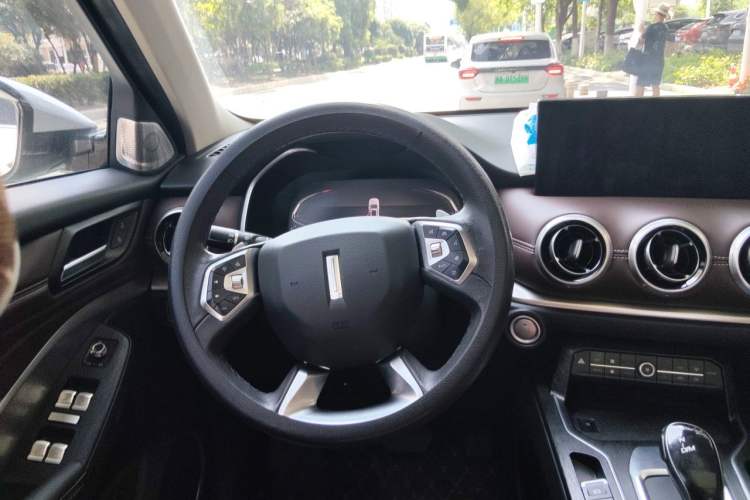 Used Wey VV6 2020 2.0T Two-Wheel Drive Smart Enjoyment+ Steering Wheel