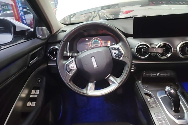 Used Wey VV6 2020 2.0T Two-Wheel Drive Smart Enjoyment+ Steering Wheel
