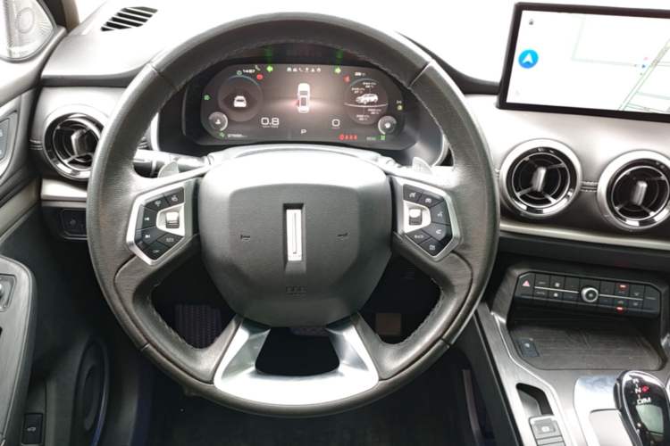 Used Wey VV6 2020 2.0T Two-Wheel Drive Smart Enjoyment+ Steering Wheel